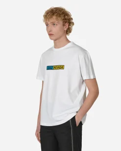 Slam Jam T-Shirts^Gaznevada Graphic T-Shirt White