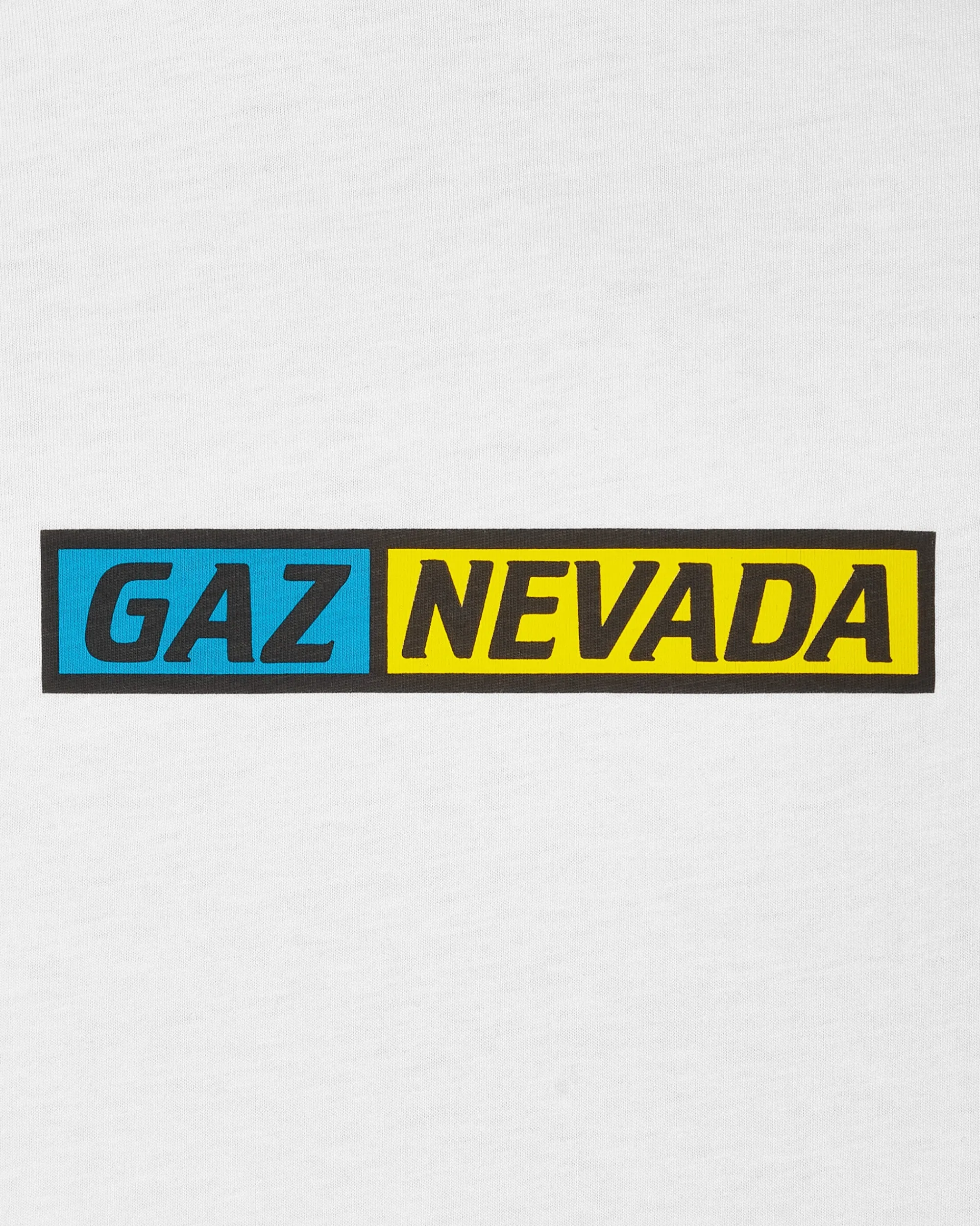 Slam Jam T-Shirts^Gaznevada Graphic T-Shirt White