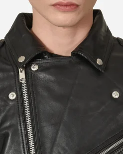 Slam Jam Coats And Jackets^Gaznevada Leather Jacket Black
