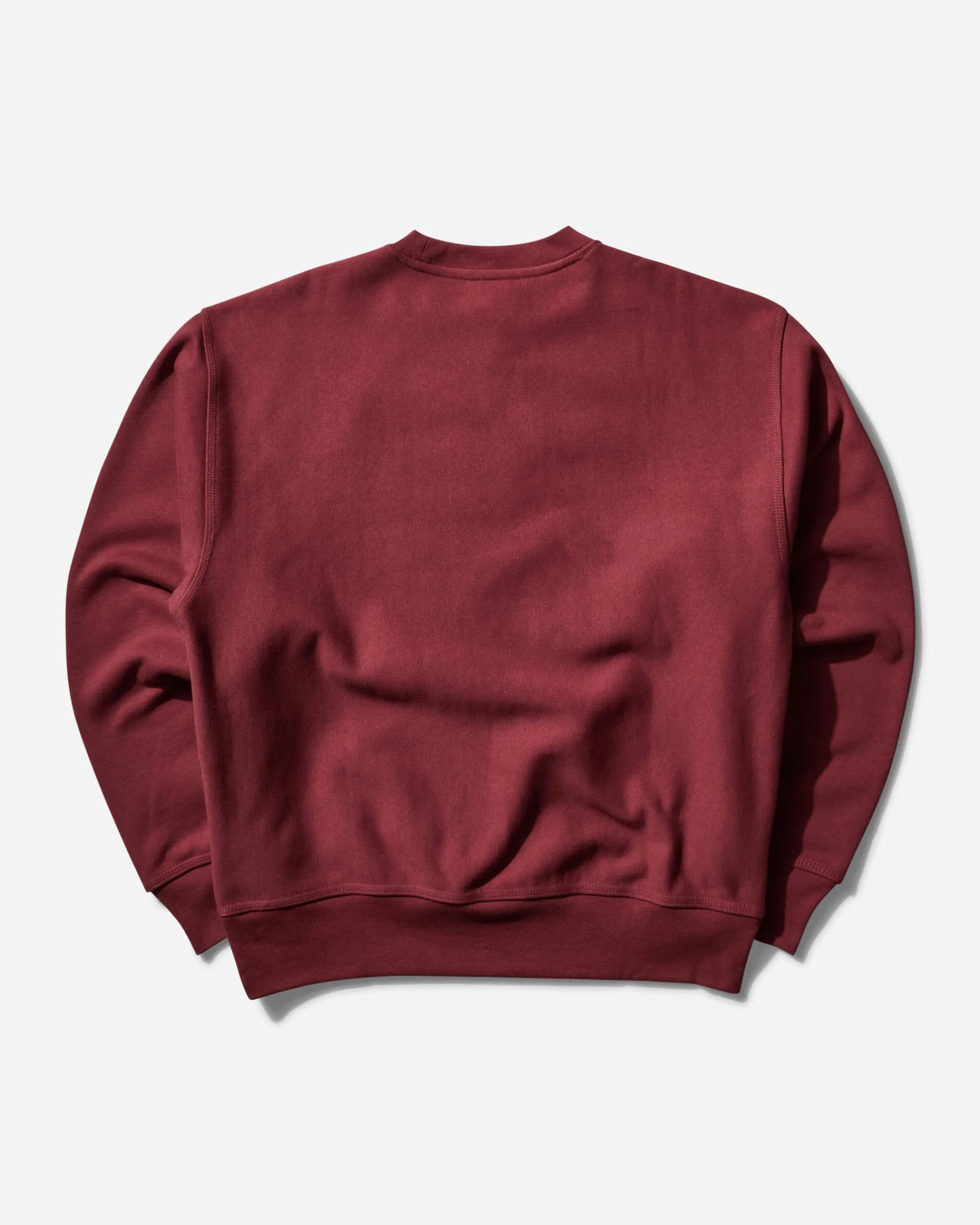 Stüssy Sweatshirts^Gear Crewneck Sweatshirt Oxblood