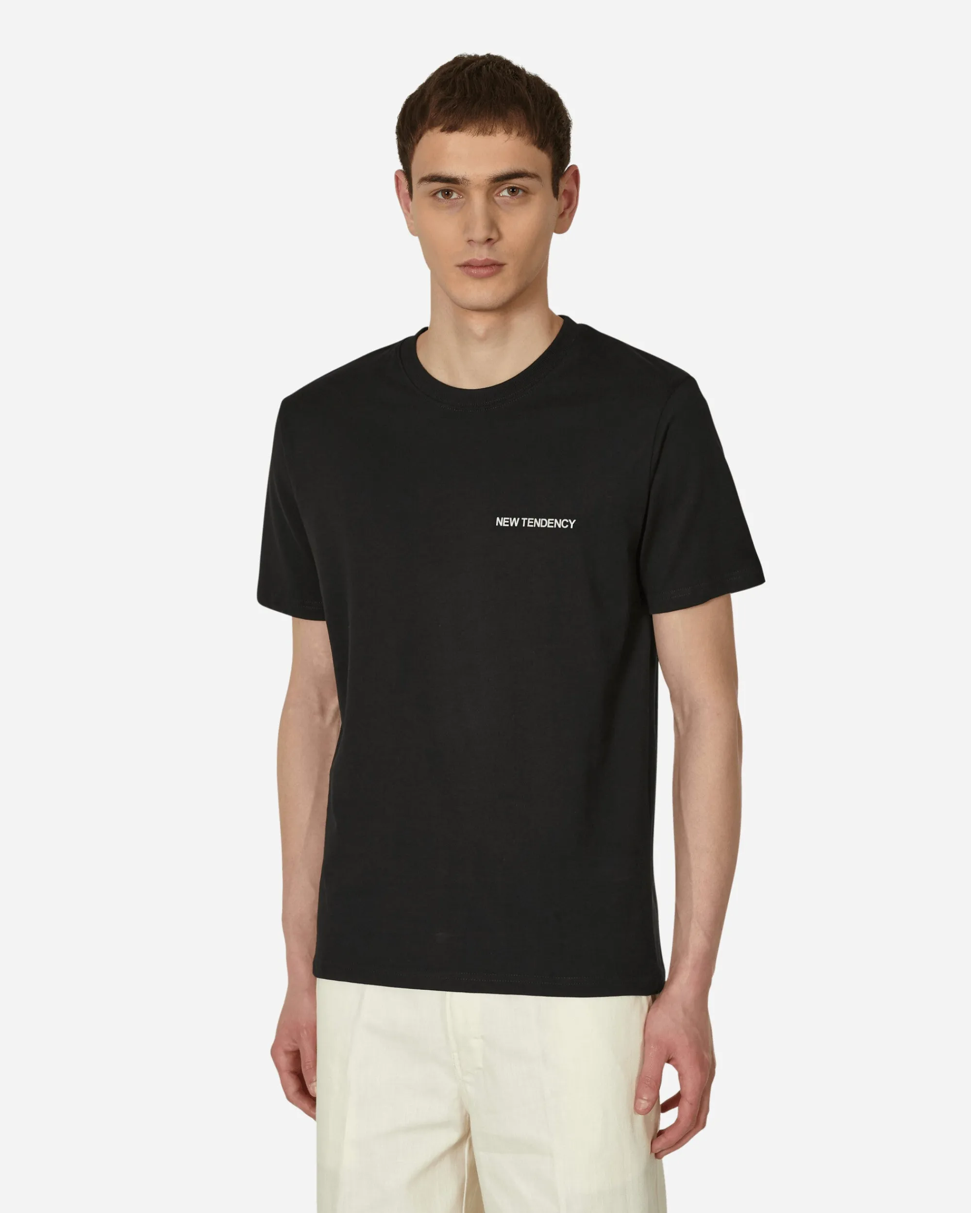 New Tendency T-Shirts^Gear T-Shirt Black