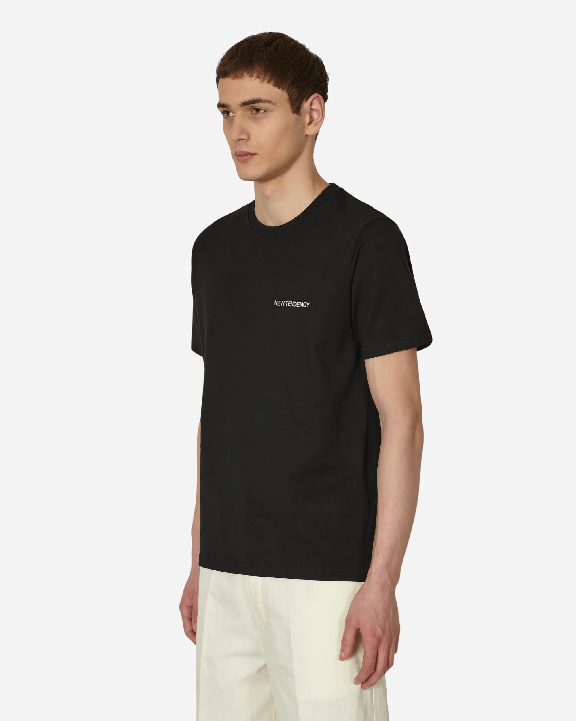 New Tendency T-Shirts^Gear T-Shirt Black
