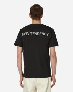 New Tendency T-Shirts^Gear T-Shirt Black
