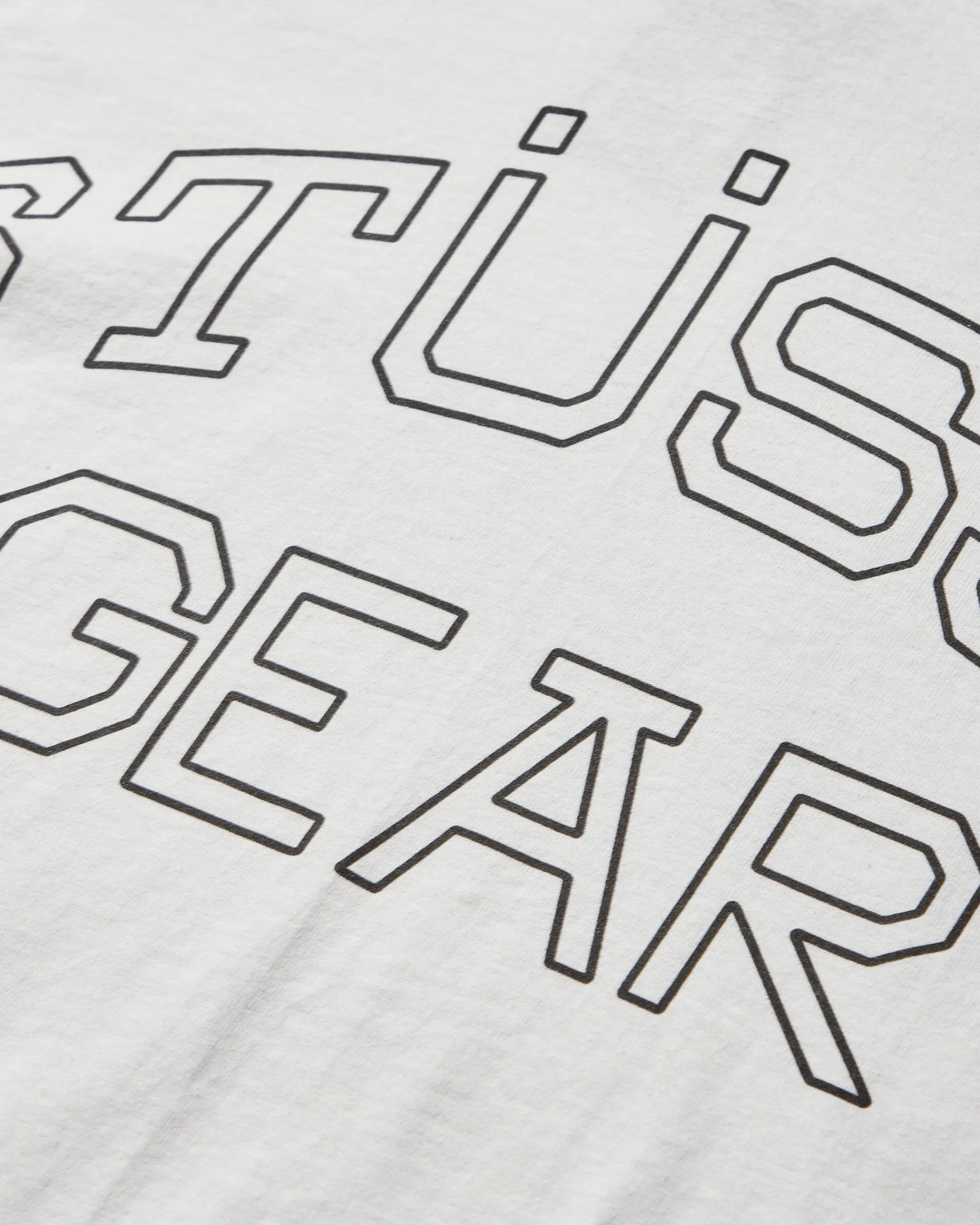 Stüssy T-Shirts^Gear T-Shirt White