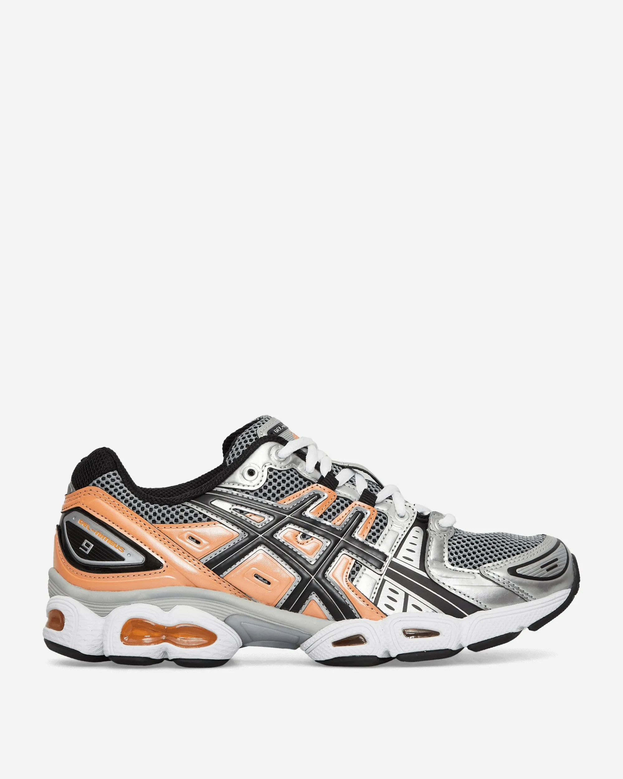 Asics Sneakers·Low|Sneakers^GEL-Nimbus 9 Sneakers Sheet Rock / Orange Lily