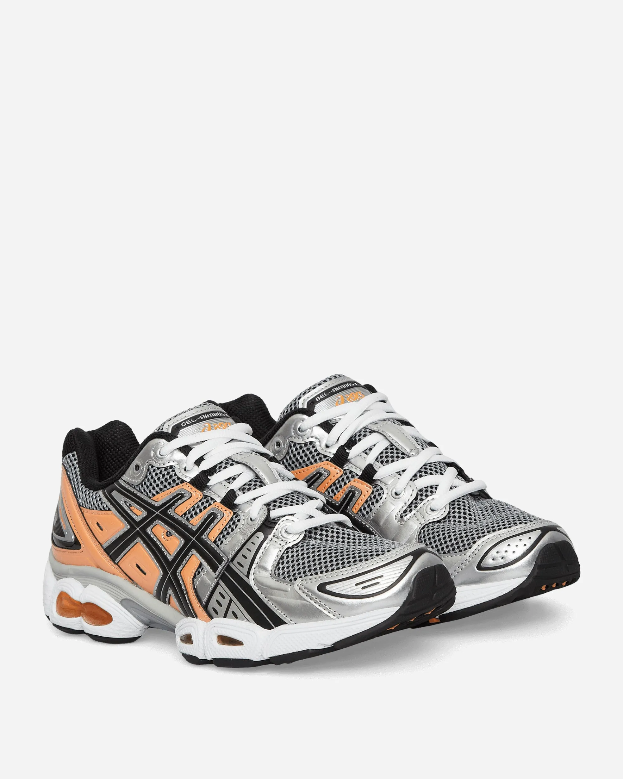 Asics Sneakers·Low|Sneakers^GEL-Nimbus 9 Sneakers Sheet Rock / Orange Lily