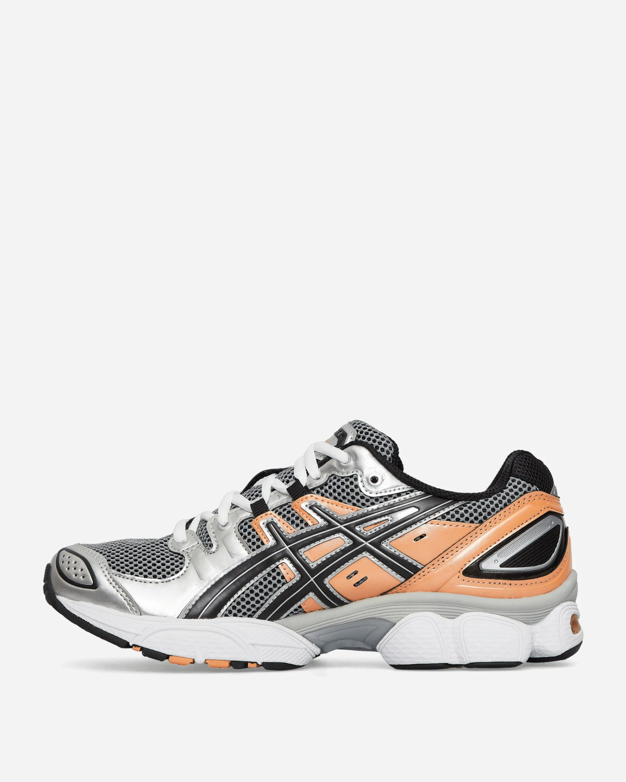 Asics Sneakers·Low|Sneakers^GEL-Nimbus 9 Sneakers Sheet Rock / Orange Lily