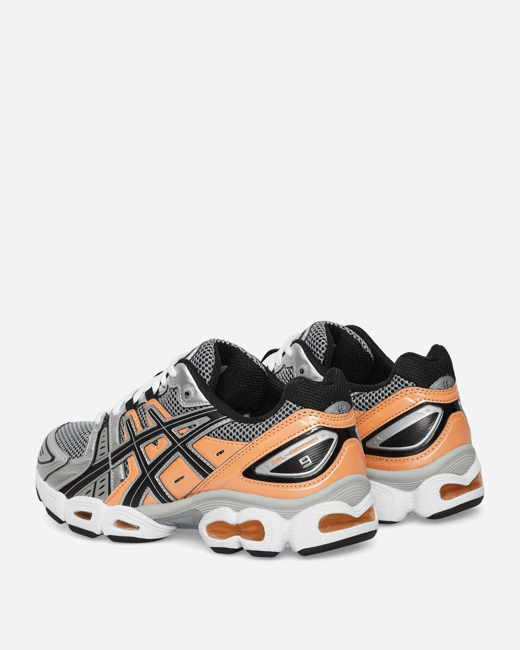 Asics Sneakers·Low|Sneakers^GEL-Nimbus 9 Sneakers Sheet Rock / Orange Lily