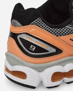 Asics Sneakers·Low|Sneakers^GEL-Nimbus 9 Sneakers Sheet Rock / Orange Lily
