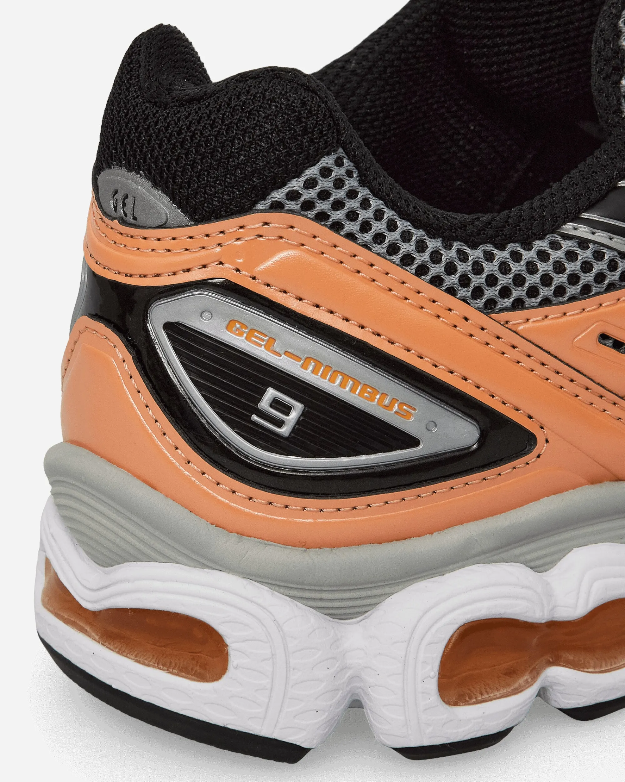 Asics Sneakers·Low|Sneakers^GEL-Nimbus 9 Sneakers Sheet Rock / Orange Lily