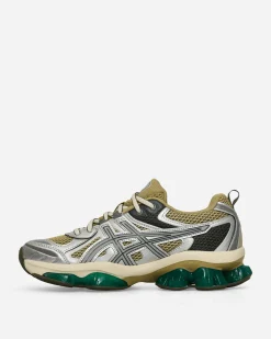 Asics Sneakers·Low|Sneakers^GEL-Quantum Kinetic Sneakers Khaki Beige / Pure Silver
