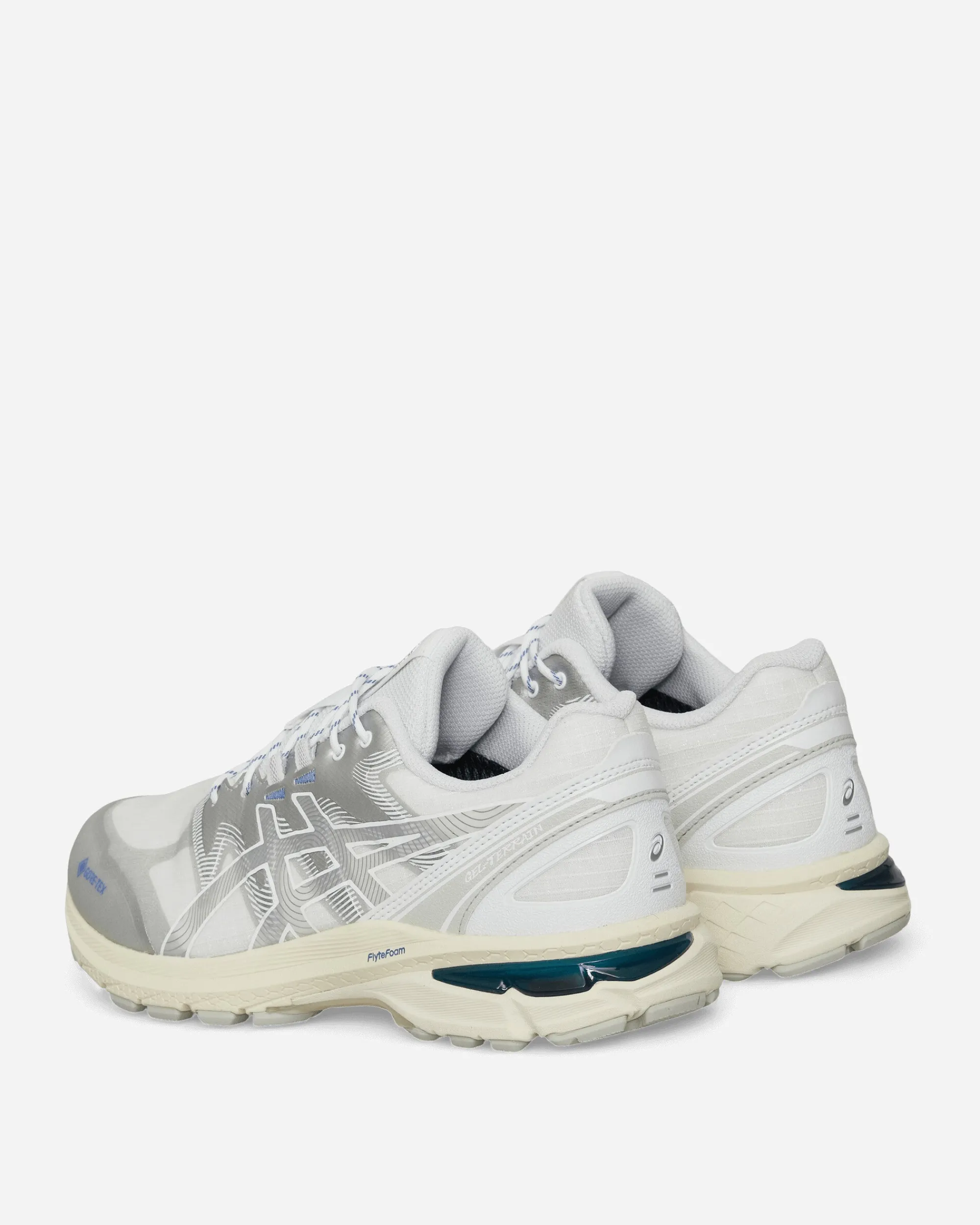 Asics Sneakers·Low|Sneakers^GEL-Terrain GTX Sneakers White / Pure Silver
