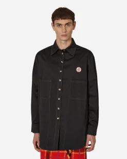Cormio Shirts^Georgia Workwear Shirt Black