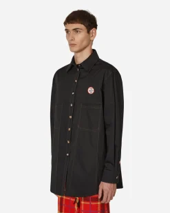 Cormio Shirts^Georgia Workwear Shirt Black