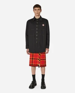 Cormio Shirts^Georgia Workwear Shirt Black