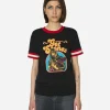 Hysteric Glamour T-Shirts^Get Stones T-Shirt Black