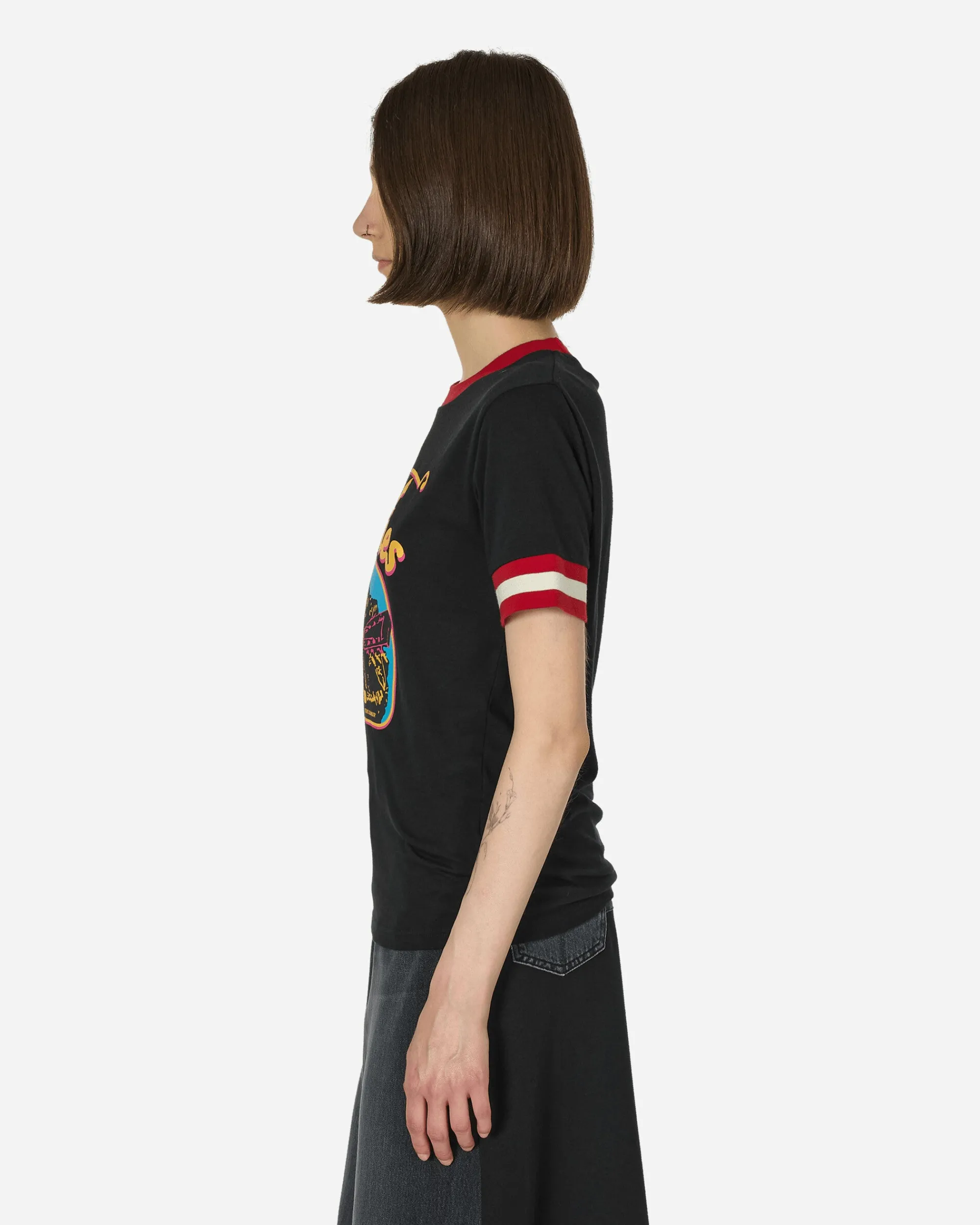 Hysteric Glamour T-Shirts^Get Stones T-Shirt Black