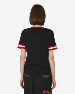 Hysteric Glamour T-Shirts^Get Stones T-Shirt Black