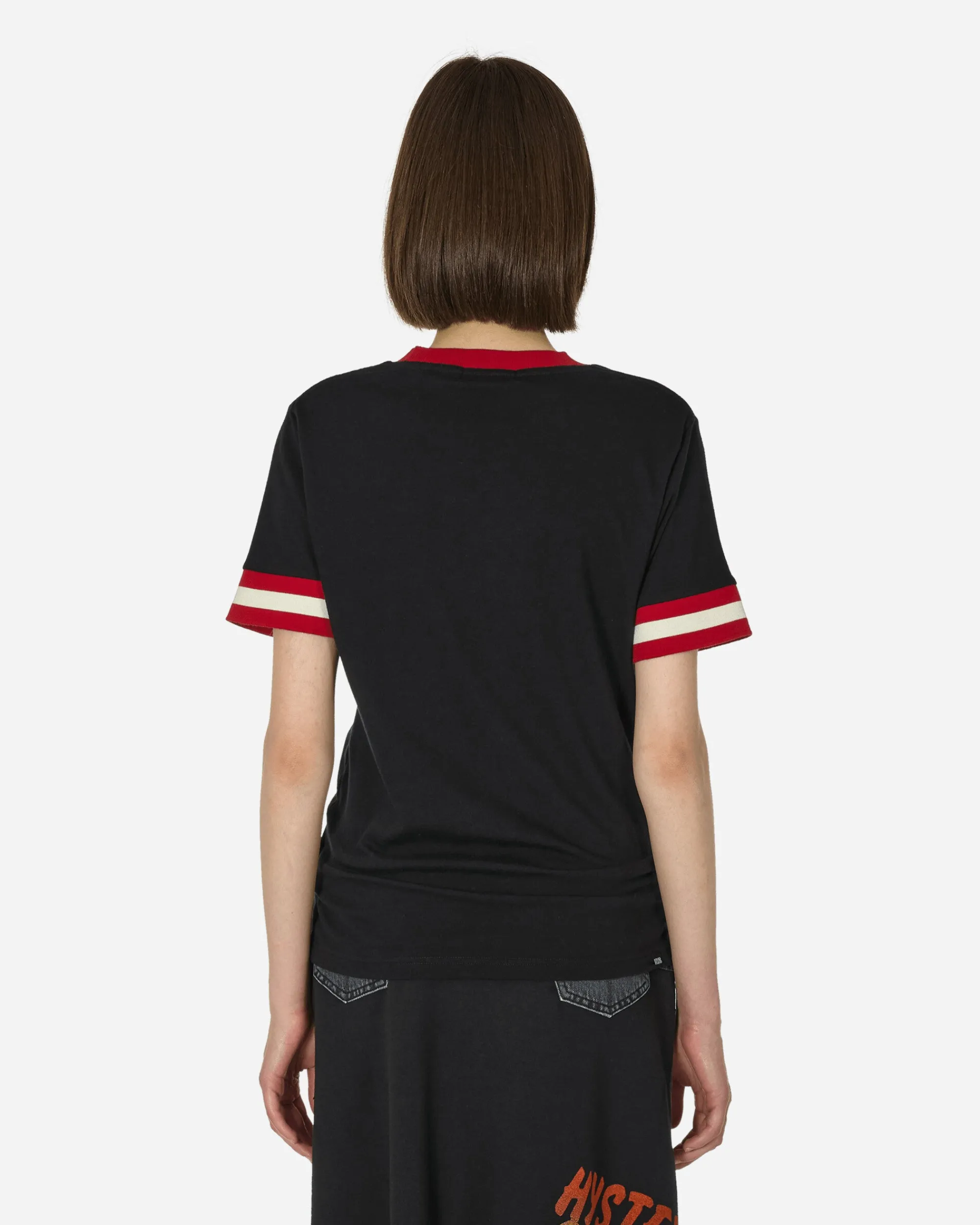 Hysteric Glamour T-Shirts^Get Stones T-Shirt Black