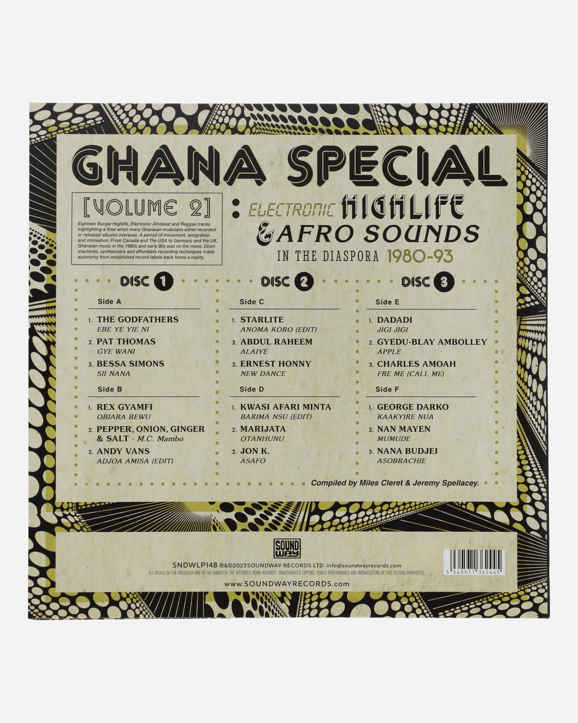 Public Possession Music^Ghana Special 2 Vinyl