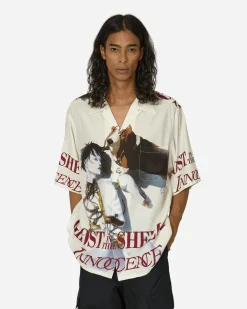 WACKO MARIA Shirts^Ghost in the Shell 2: Innocence Hawaiian Shirt (Type-1) White