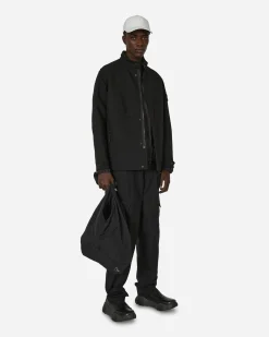Stone Island Coats And Jackets^Ghost Piece Gabardine Doppio Jacket Black