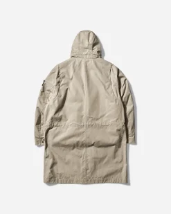 Stone Island Coats And Jackets^Ghost Weatherproof Cotton Canvas Parka Beige