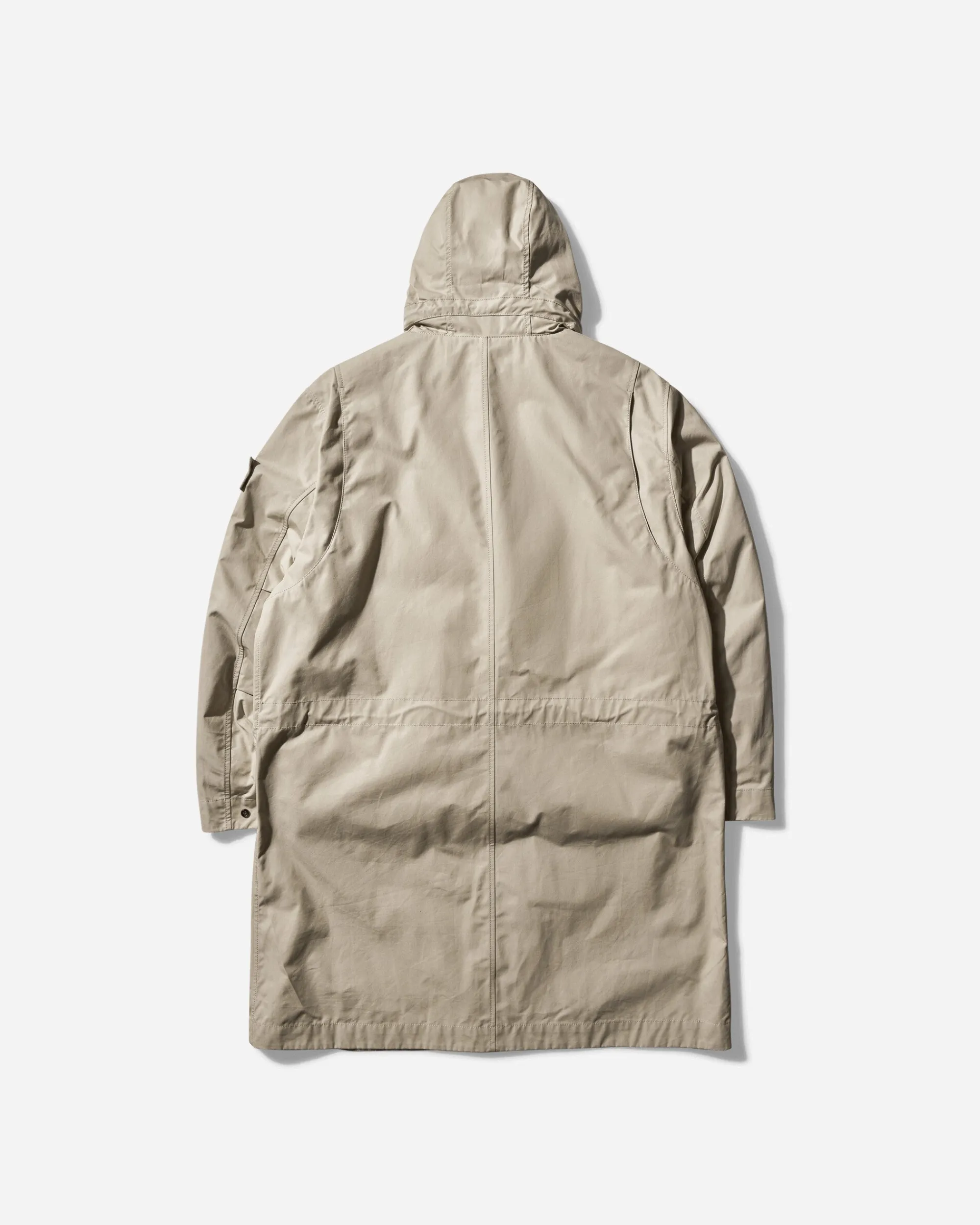 Stone Island Coats And Jackets^Ghost Weatherproof Cotton Canvas Parka Beige