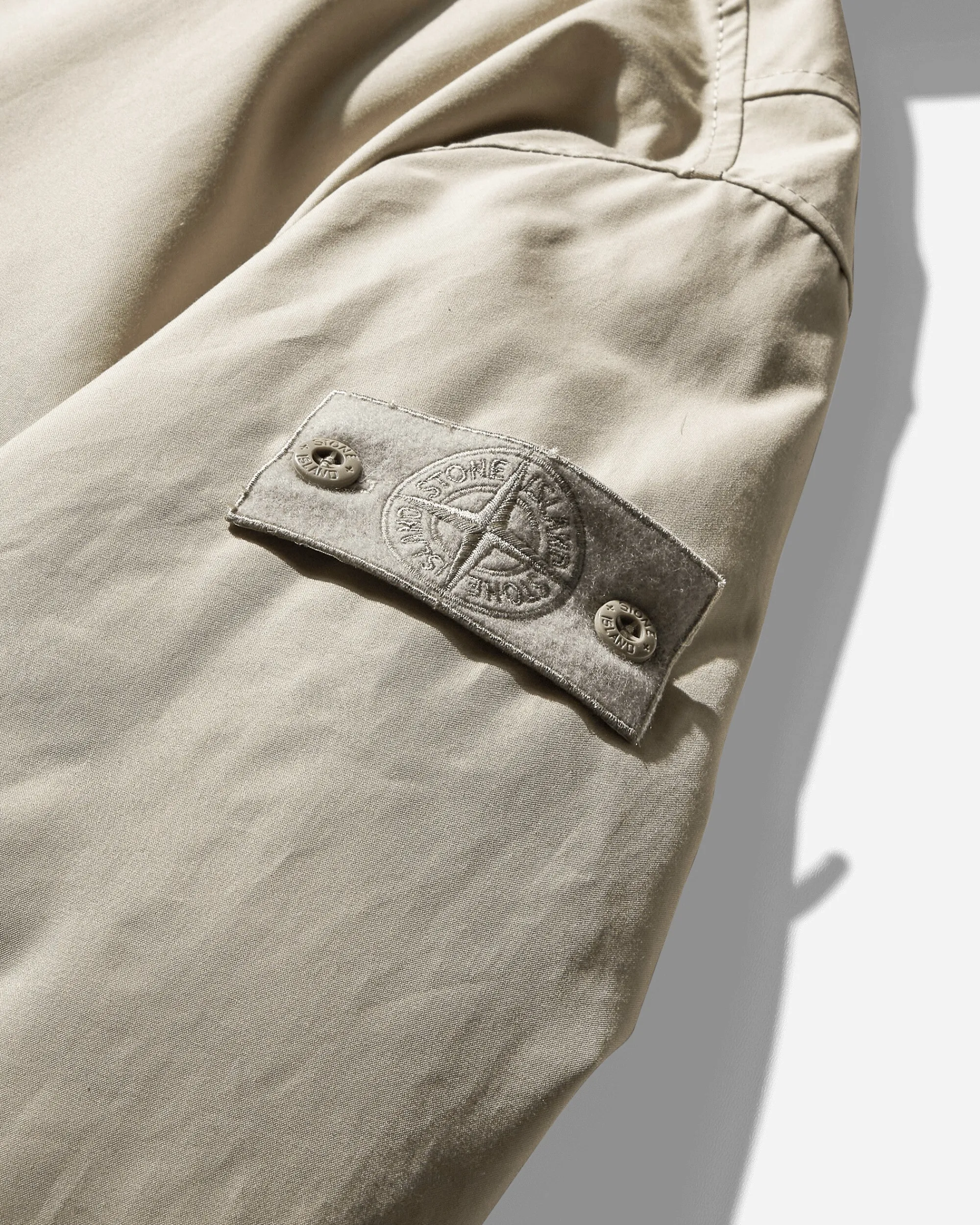 Stone Island Coats And Jackets^Ghost Weatherproof Cotton Canvas Parka Beige