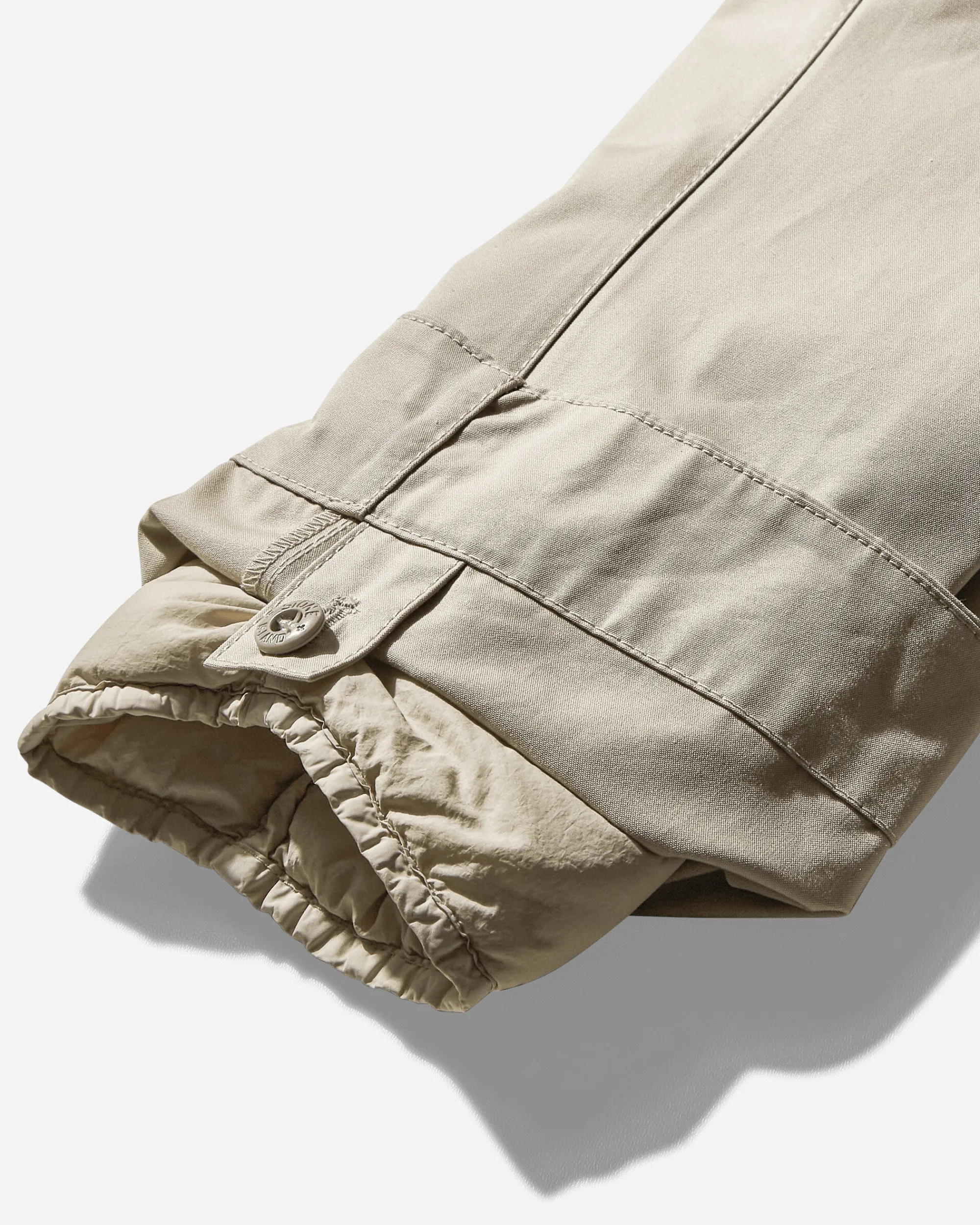 Stone Island Coats And Jackets^Ghost Weatherproof Cotton Canvas Parka Beige