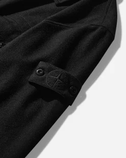 Stone Island Shirts^Ghost Weatherproof Cotton Canvas Overshirt Black
