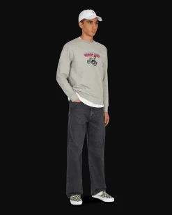 A.P.C. Sweatshirts^Gimme 5 Mika Crewneck Sweatshirt Grey