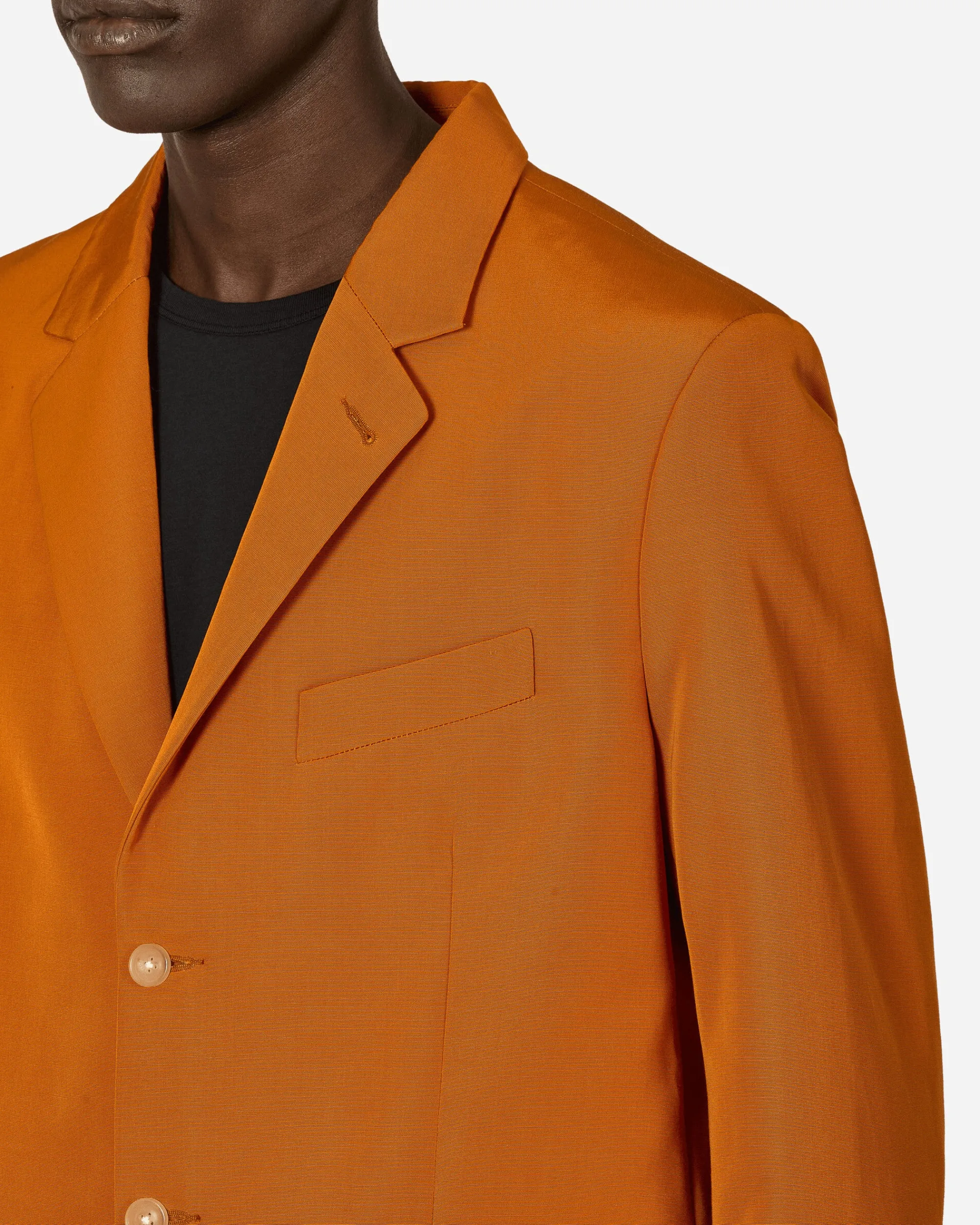 Bode Coats And Jackets^Ginger Faille Single-Breasted Suit Jacket Orange