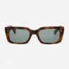 Garrett Leight Eyewear|Eyewear^GL 3030 Sunglasses Spotted Brown Shell