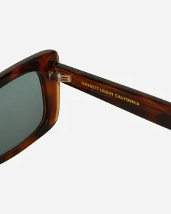 Garrett Leight Eyewear|Eyewear^GL 3030 Sunglasses Spotted Brown Shell