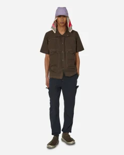 RANRA Shirts^Glems Shortsleeve Shirt Chocolate Brown
