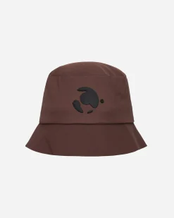AFFXWRKS Hats|Hats^Globe Bucket Hat Brown