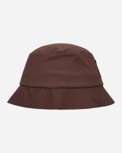 AFFXWRKS Hats|Hats^Globe Bucket Hat Brown