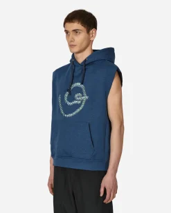 Lueder Sweatshirts^Goblin Sleeveless Hooded Sweatshirt Blue