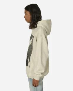 Online Ceramics Sweatshirts^God Wins Hoodie Off White Heather