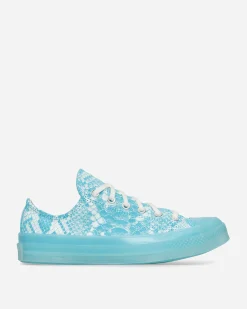 Converse Sneakers·Low|Sneakers^GOLF WANG Chuck 70 Python Sneakers Blue