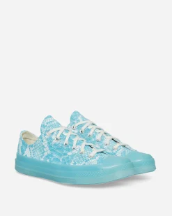 Converse Sneakers·Low|Sneakers^GOLF WANG Chuck 70 Python Sneakers Blue