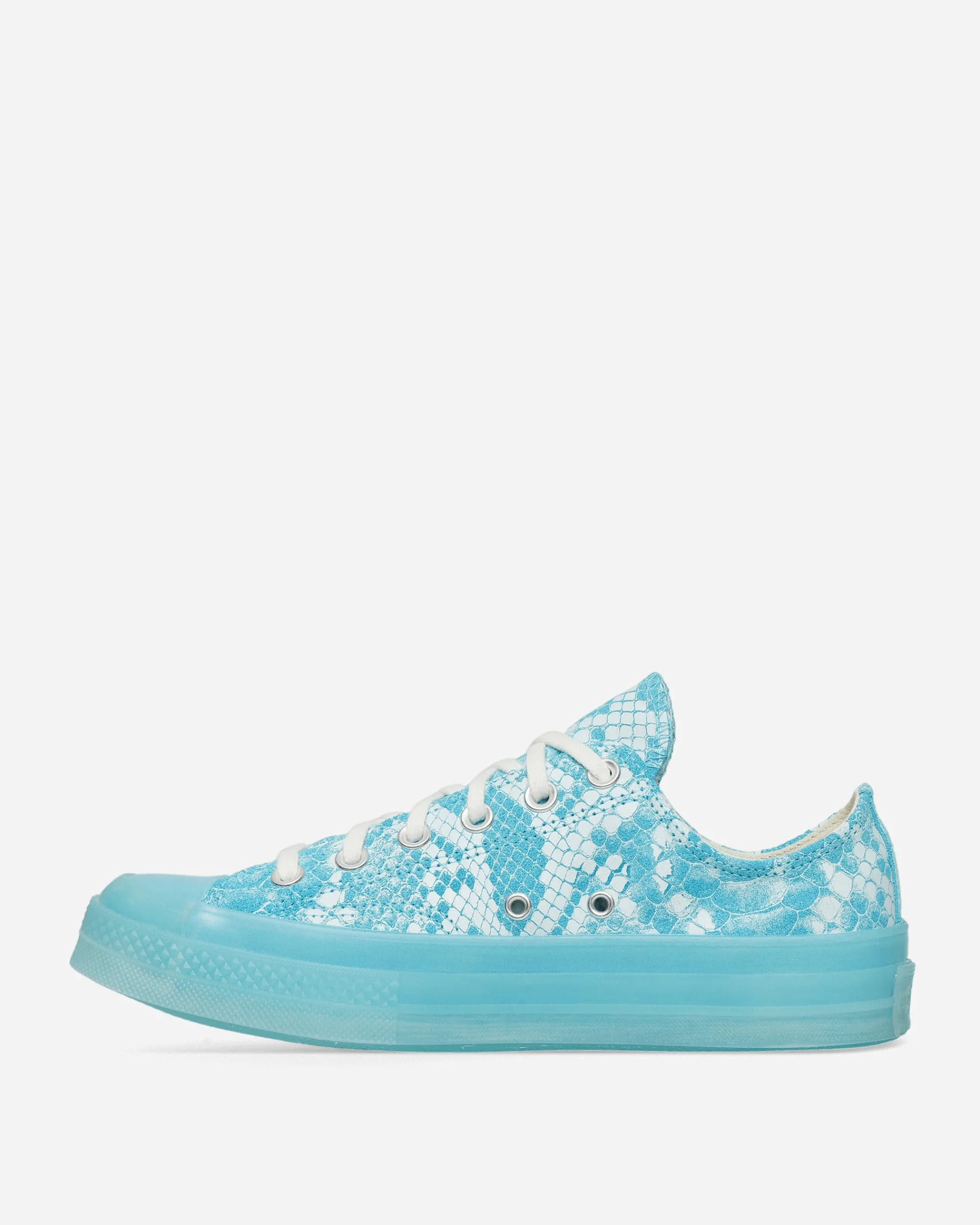 Converse Sneakers·Low|Sneakers^GOLF WANG Chuck 70 Python Sneakers Blue