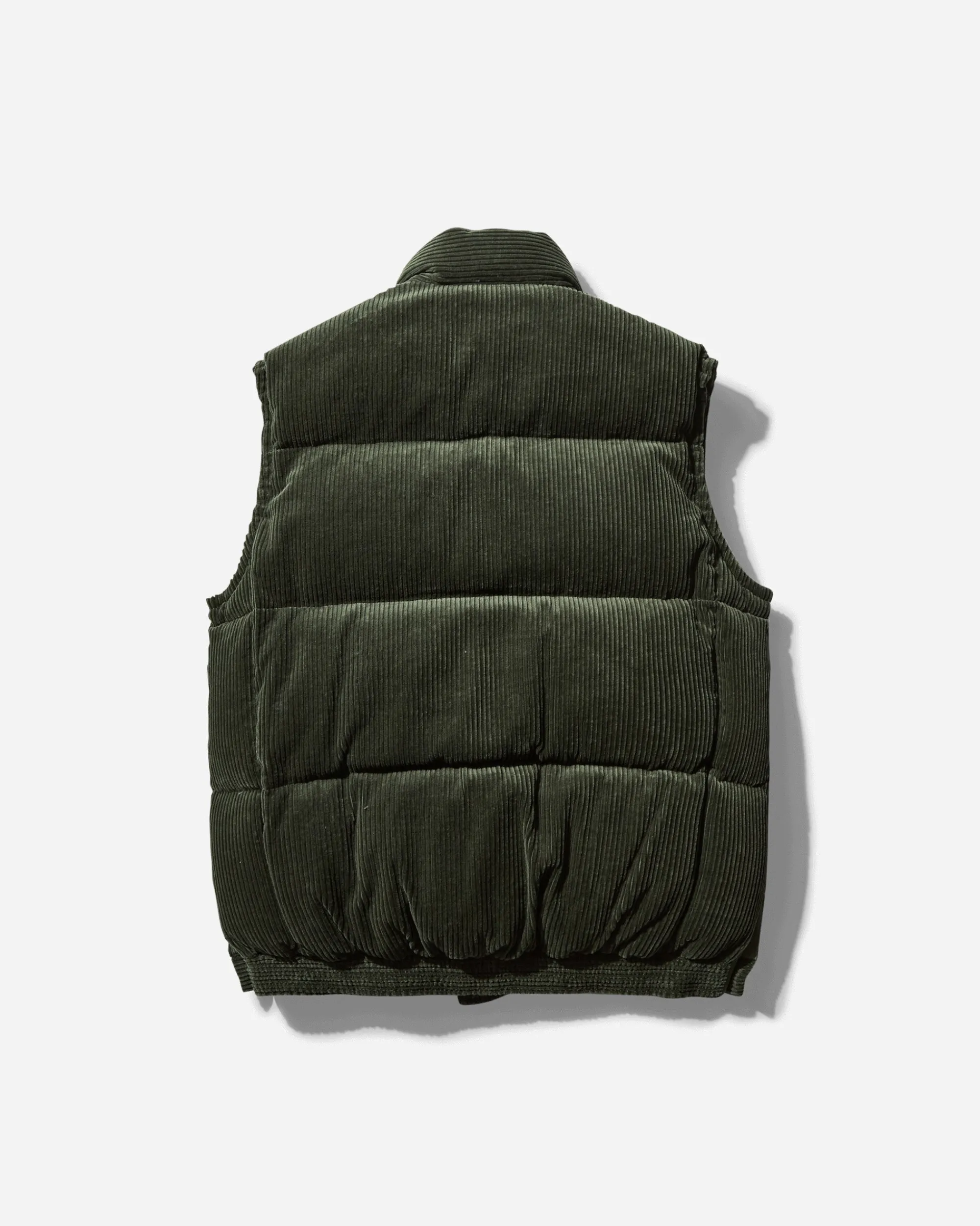 sacai Coats And Jackets^Gonz Multi Patch Corduroy Padded Vest Khaki