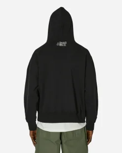 sacai Sweatshirts^Gonz The Good Vibes Tribe Hoodie Black