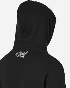 sacai Sweatshirts^Gonz The Good Vibes Tribe Hoodie Black