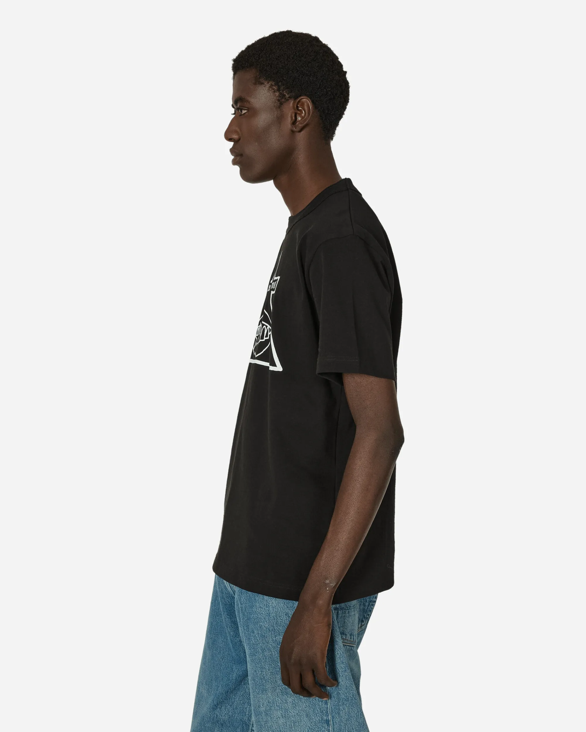 sacai T-Shirts^Gonz The Good Vibes Tribe T-Shirt Black
