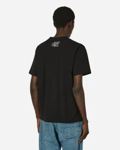 sacai T-Shirts^Gonz The Good Vibes Tribe T-Shirt Black