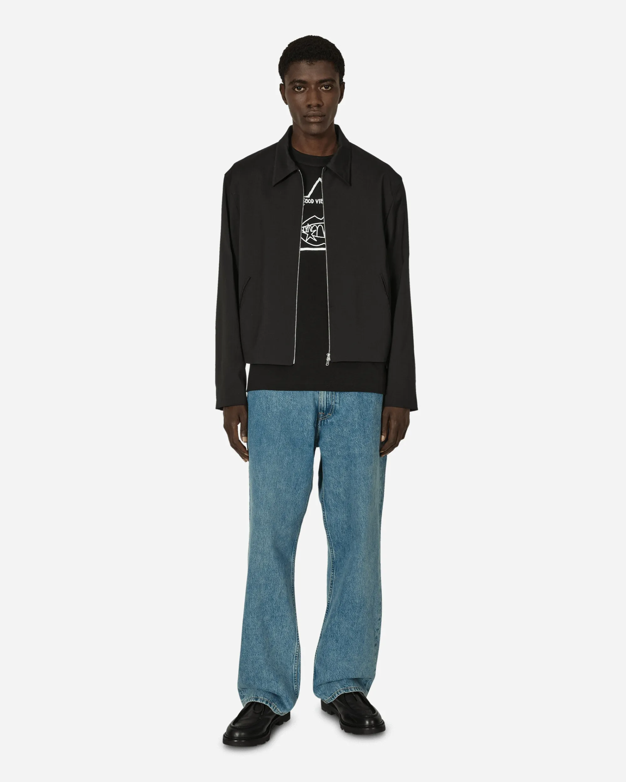 sacai T-Shirts^Gonz The Good Vibes Tribe T-Shirt Black