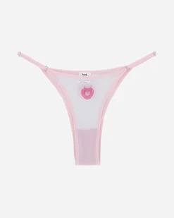 Panties x Anna Underwear^Good / Evil Strawberry Slip White